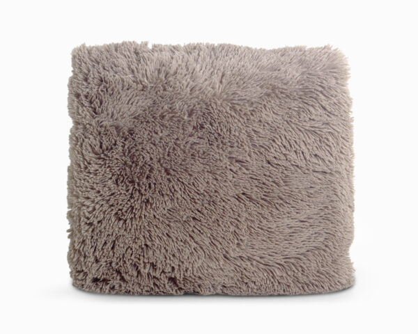 Polar bear Deep Taupe 50 x 50 - Afbeelding 2