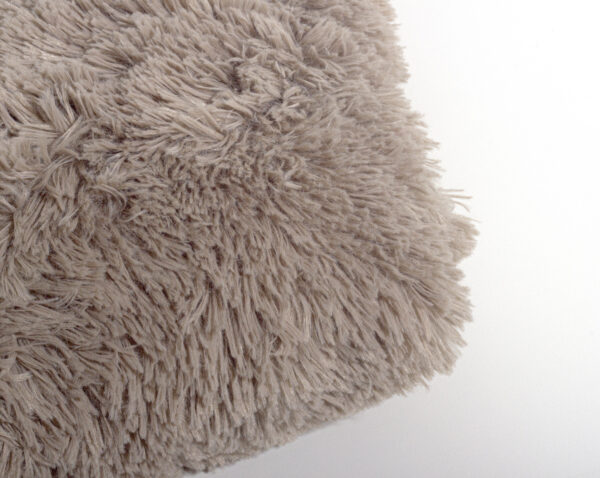 Polar bear Deep Taupe 50 x 50 - Afbeelding 4
