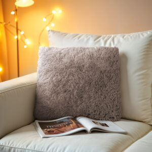 Polar bear Deep Taupe 50 x 50
