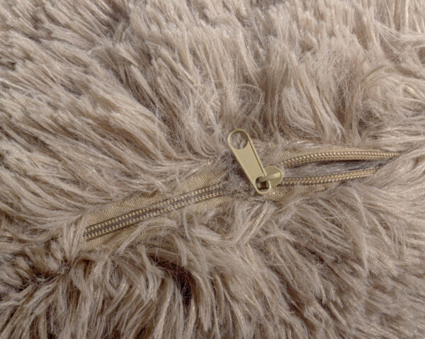 Polar bear Deep Taupe 50 x 50 - Afbeelding 5