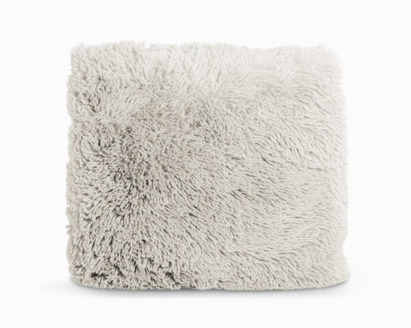 Polar bear Taupe 50 x 50 - Afbeelding 2