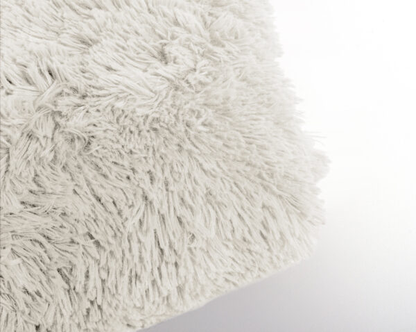 Polar bear Taupe 50 x 50 - Afbeelding 4