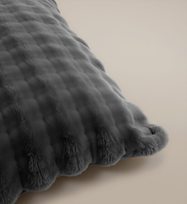 Pom Pom Antraciet 140 x 220 - Afbeelding 4