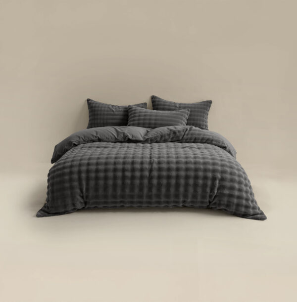 Pom Pom Antraciet 140 x 220 - Afbeelding 5