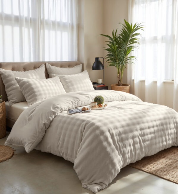 Pom Pom Beige 240 x 220 - Afbeelding 2