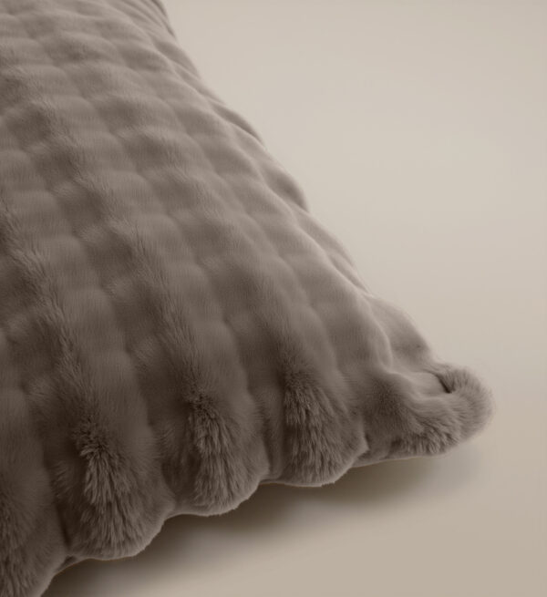 Pompom Taupe 140 x 220 - Afbeelding 4