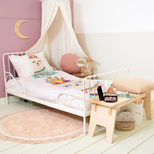 Princess Al Paca Roze 140 x 220 - Afbeelding 2