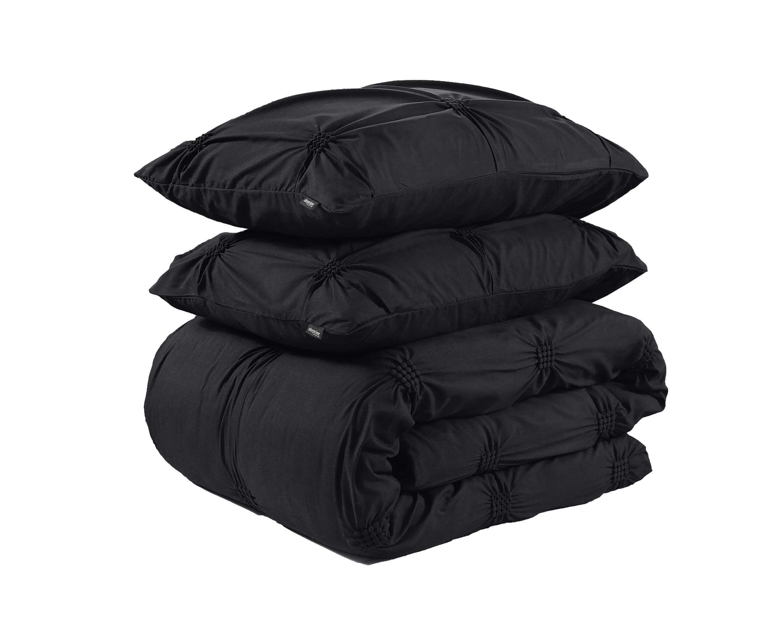 Punch Pintuck Zwart 240 x 200/220 - Afbeelding 5