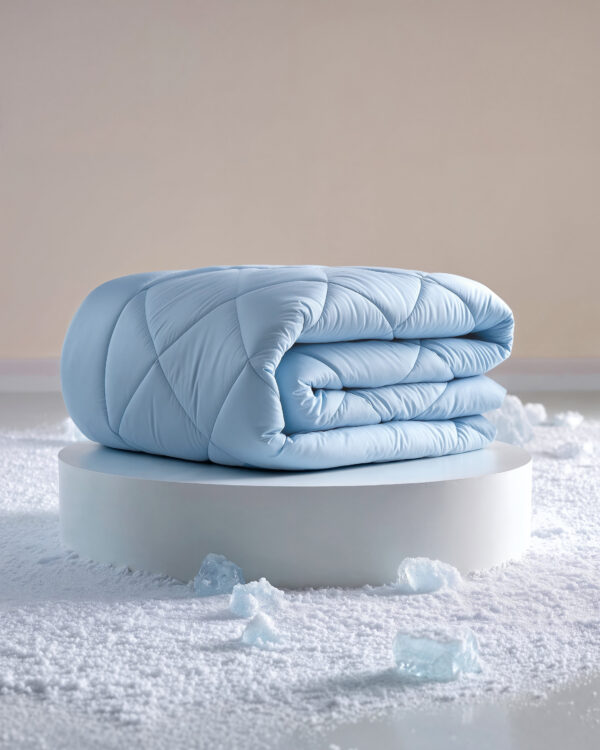 Qmax dekbed Blauw 140 x 200 - Afbeelding 4