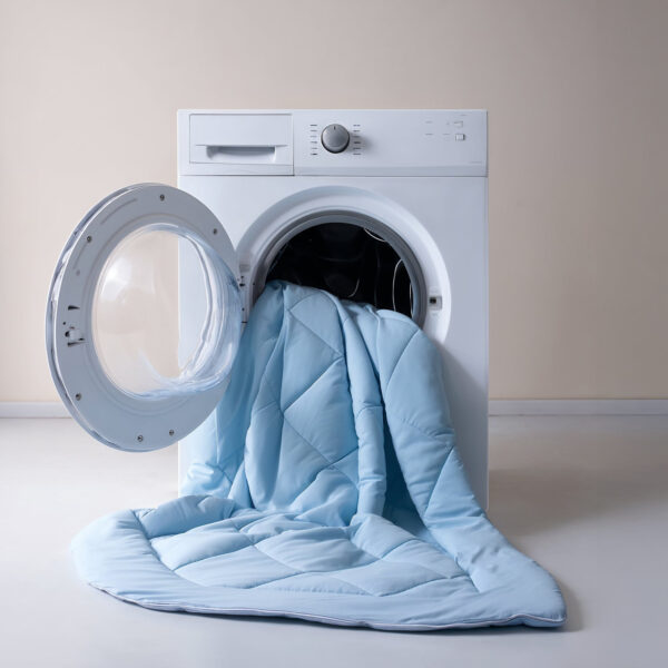 Qmax dekbed Blauw 140 x 200 - Afbeelding 5