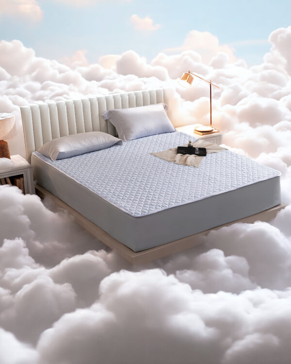 Qmax oplegmatras Wit 140 x 200 - Afbeelding 2