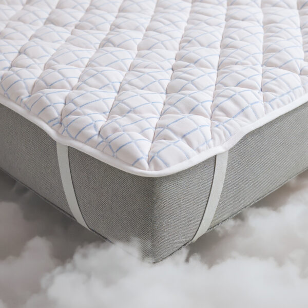 Qmax oplegmatras Wit 140 x 200 - Afbeelding 4