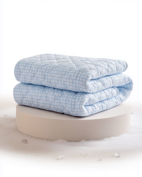 Qmax oplegmatras Wit 180 x 200 - Afbeelding 3