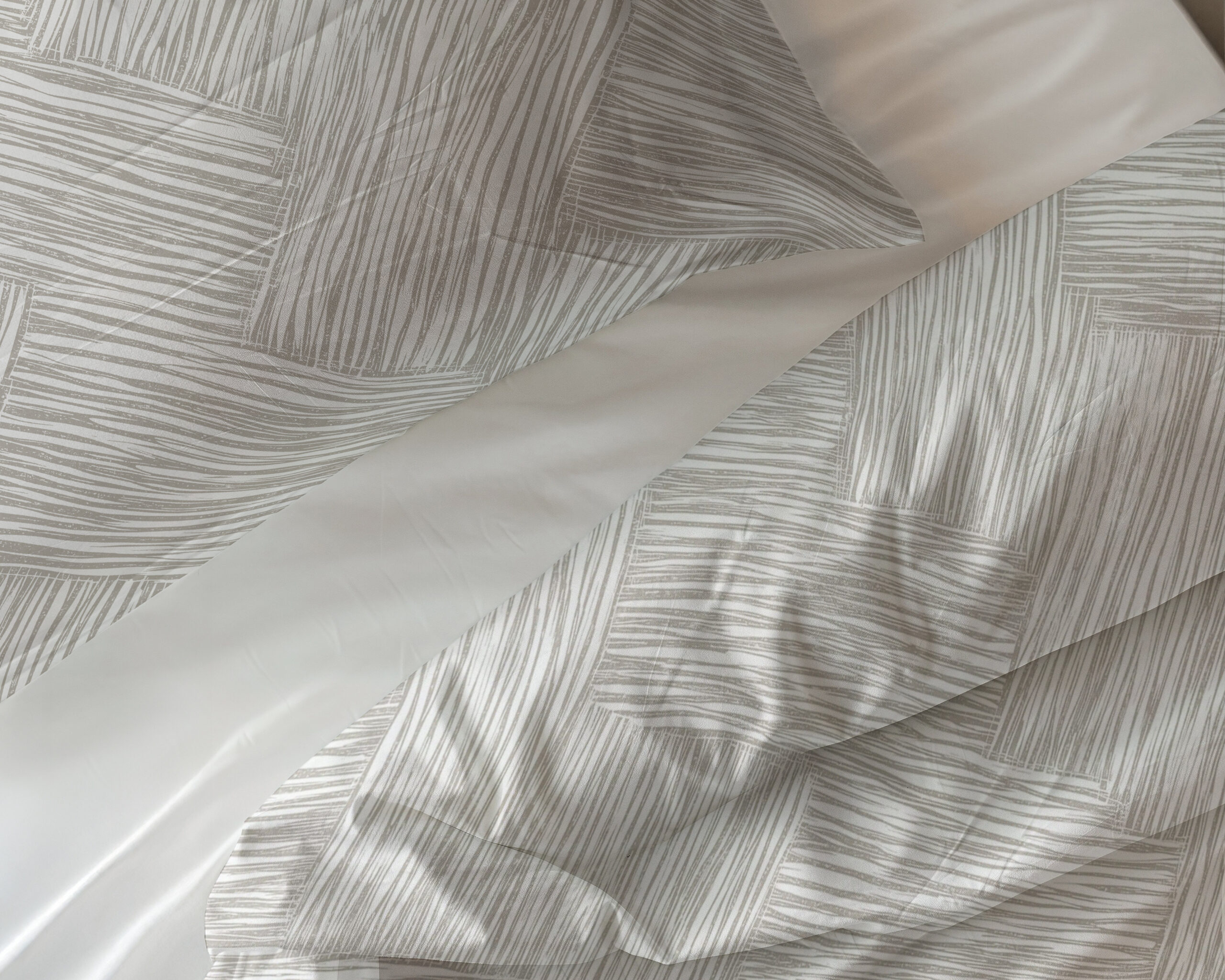 Rattan Zilvergrijs 240 x 200/220 - Afbeelding 5