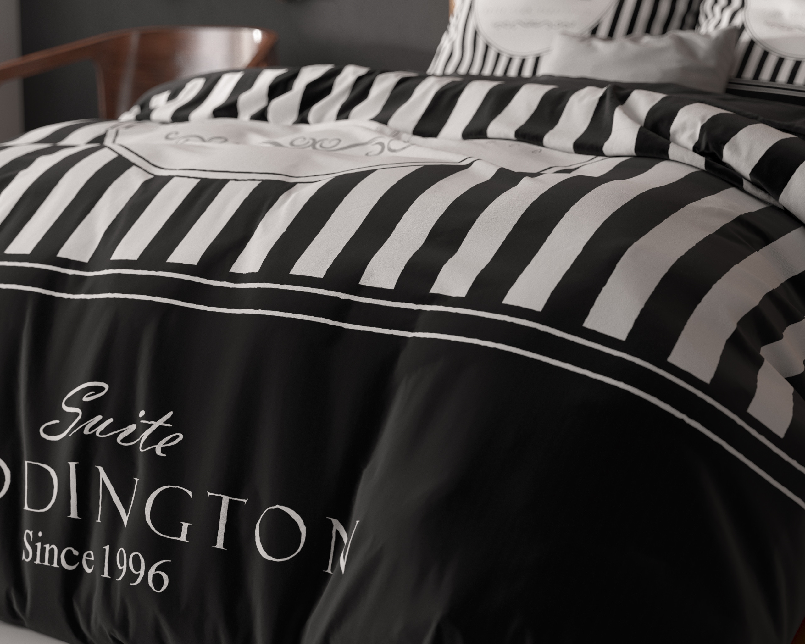 Reddington Zwart 140 x 200/220 - Afbeelding 4