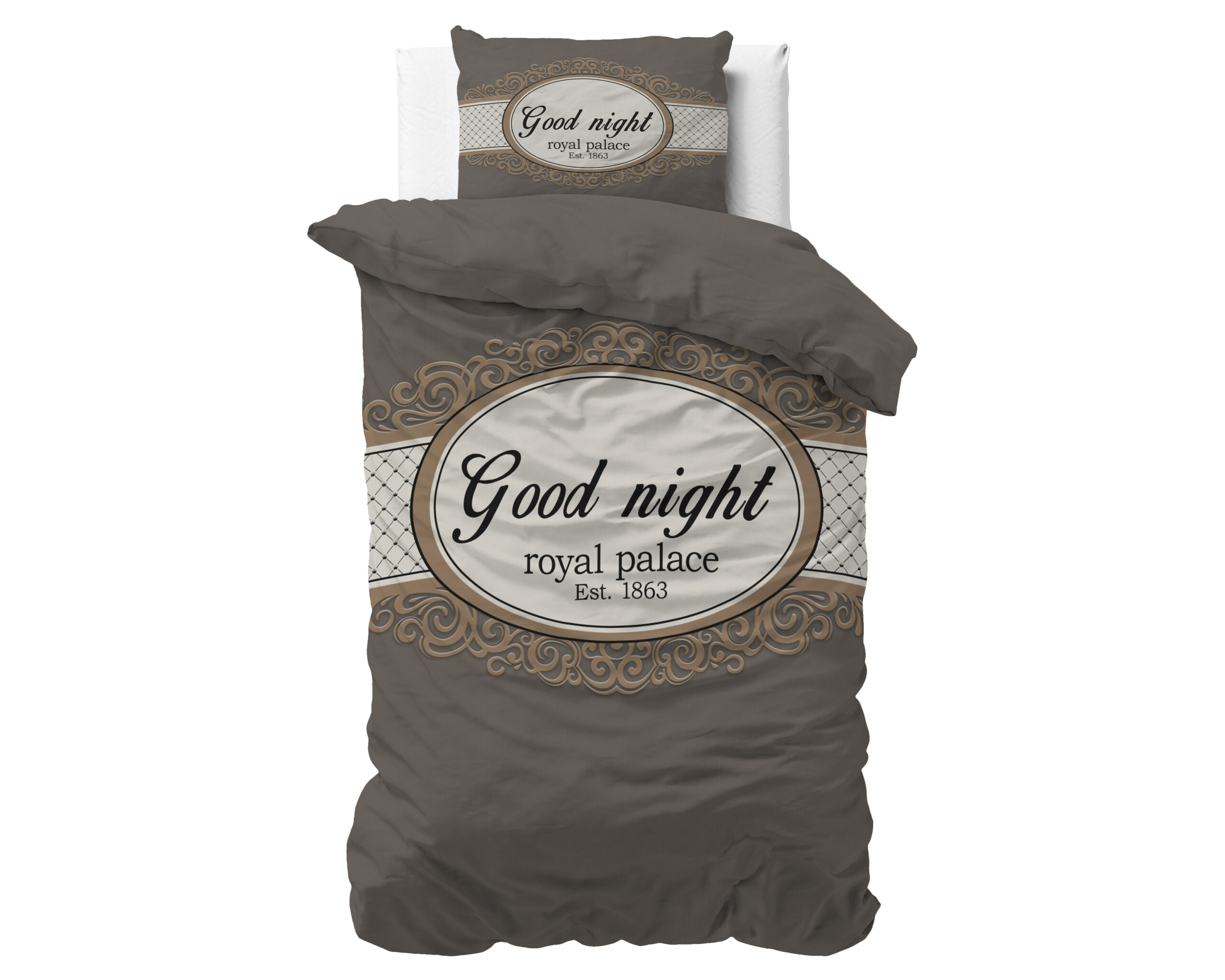 Royal Palace Taupe 140 x 200/220