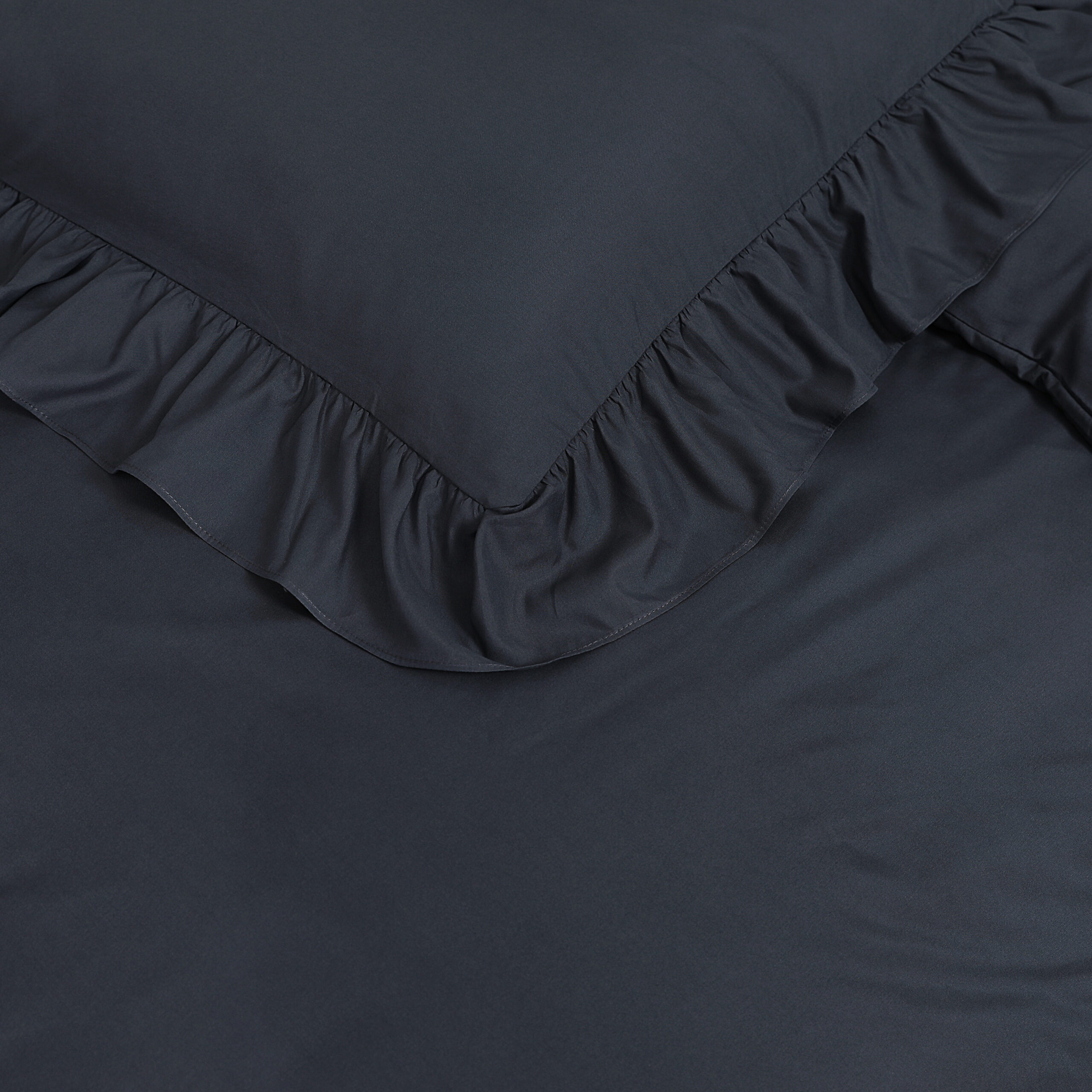 Ruffles Antraciet 240 x 200/220 - Afbeelding 4