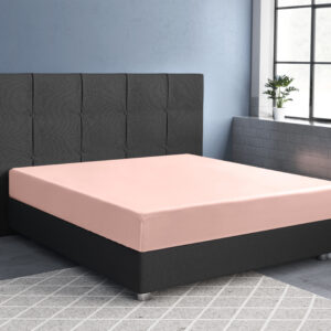 Satijnen Hoeslaken Roze 70 x 200