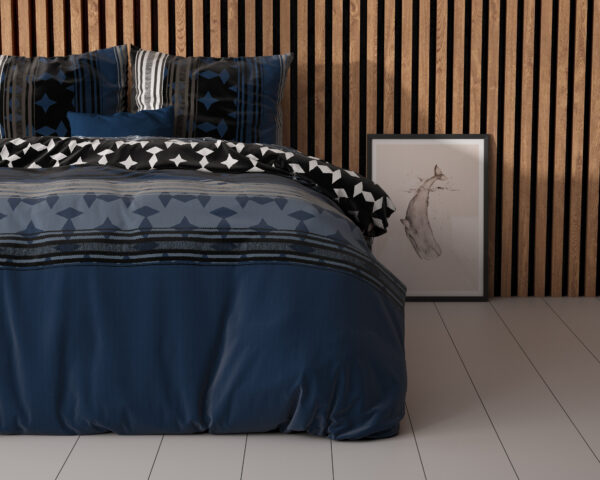 Scanda Navy 140 x 220 - Afbeelding 4