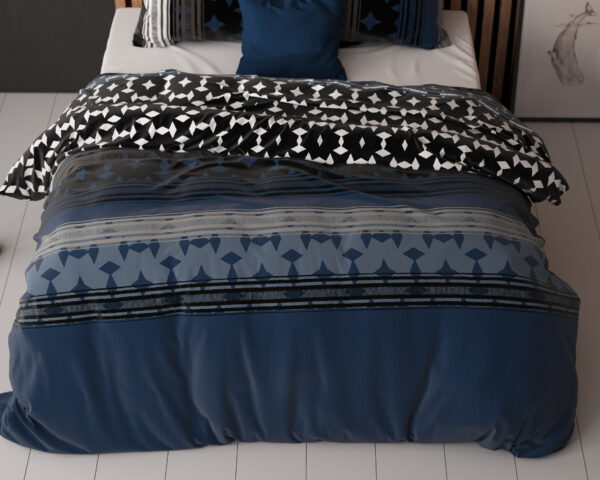 Scanda Navy 140 x 220 - Afbeelding 5