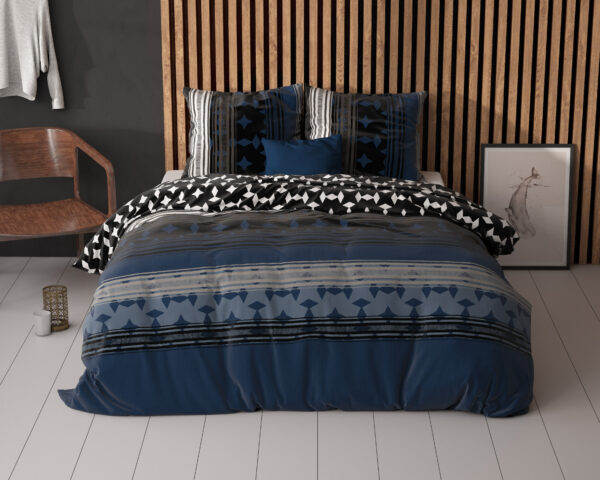 Scanda Navy 200 x 220 - Afbeelding 3