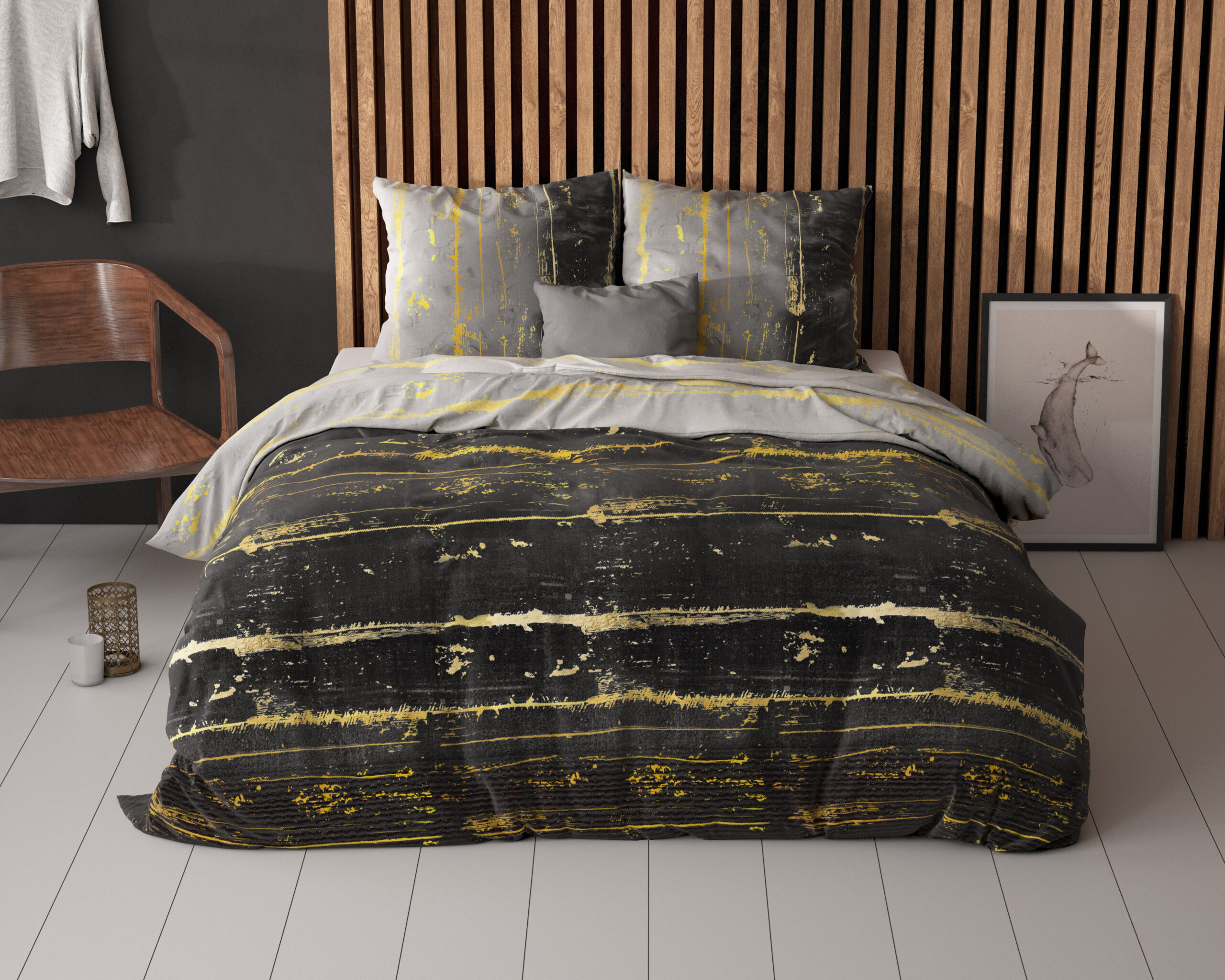 Scratchy Antraciet 200 x 220 - Afbeelding 2