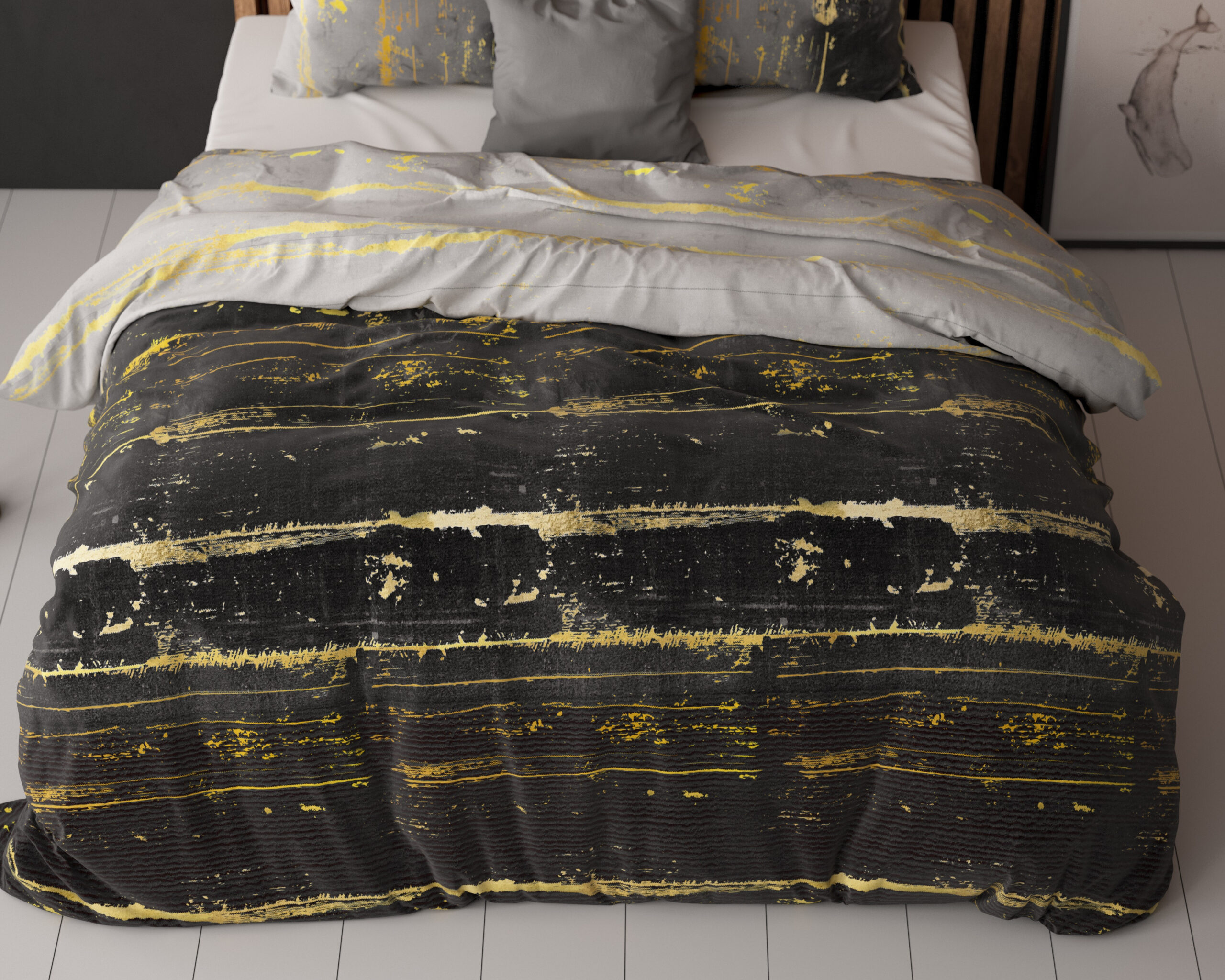 Scratchy Antraciet 200 x 220 - Afbeelding 5