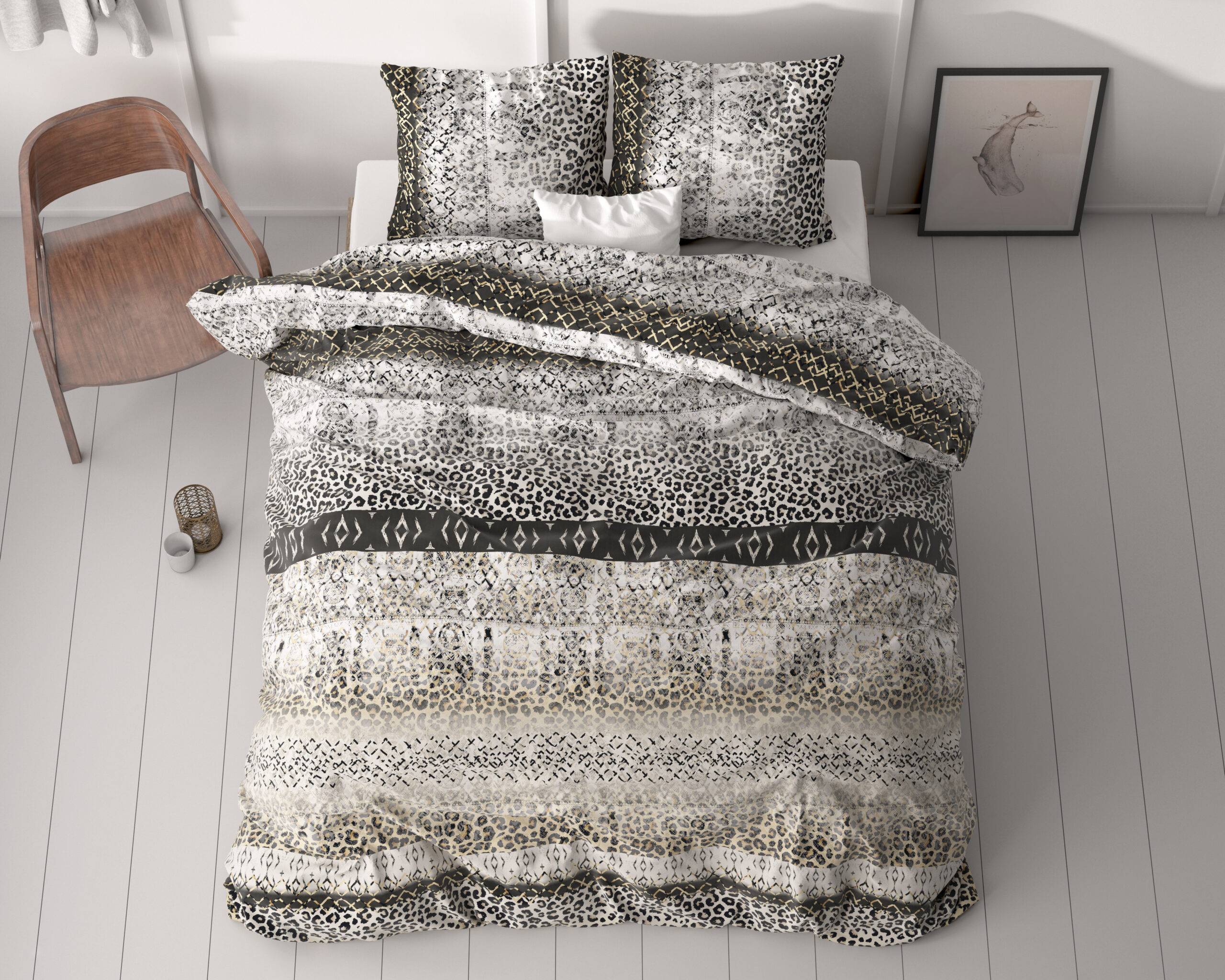 September Grijs 140 x 200/220 - Afbeelding 5