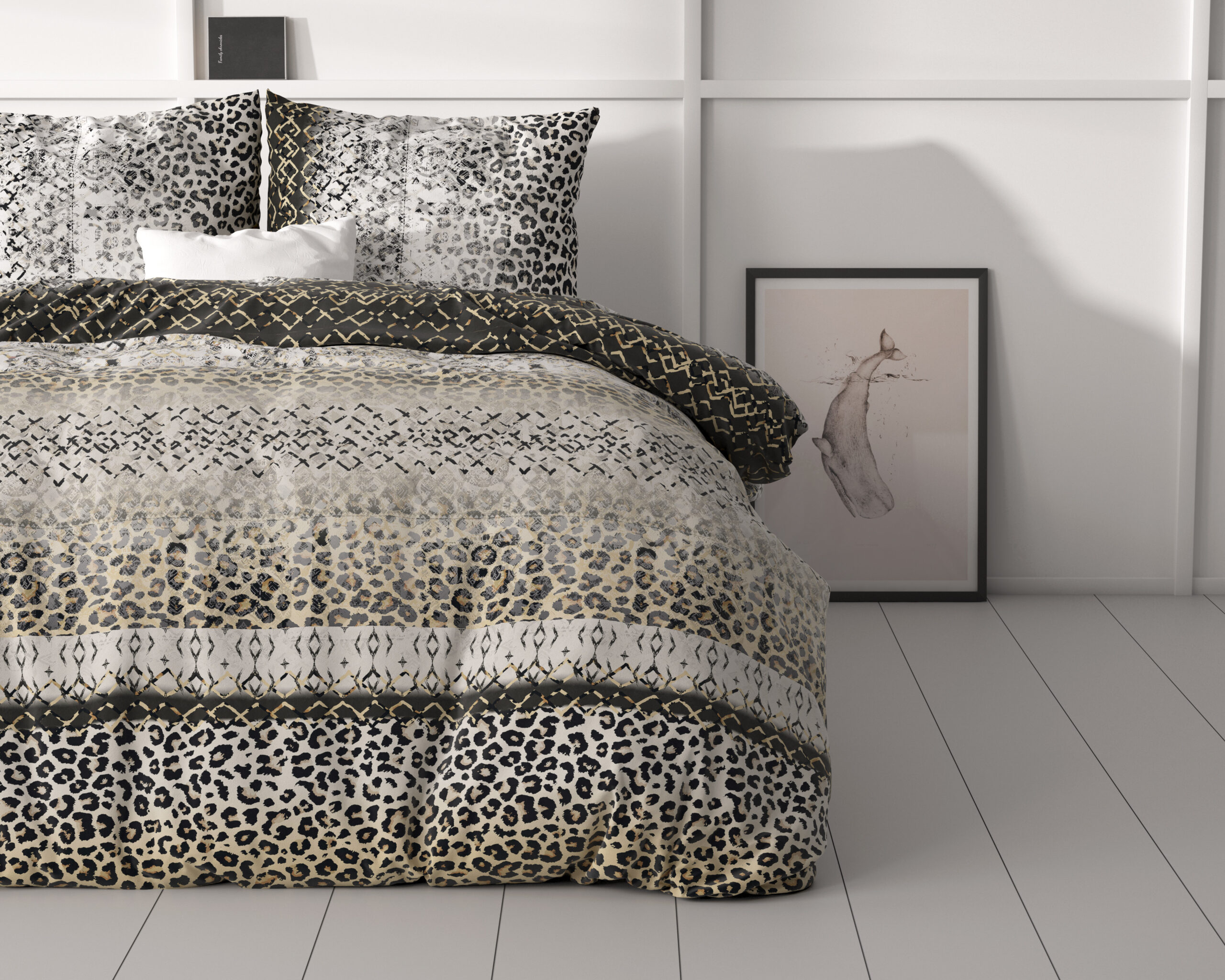 September Grijs 200 x 200/220 - Afbeelding 2