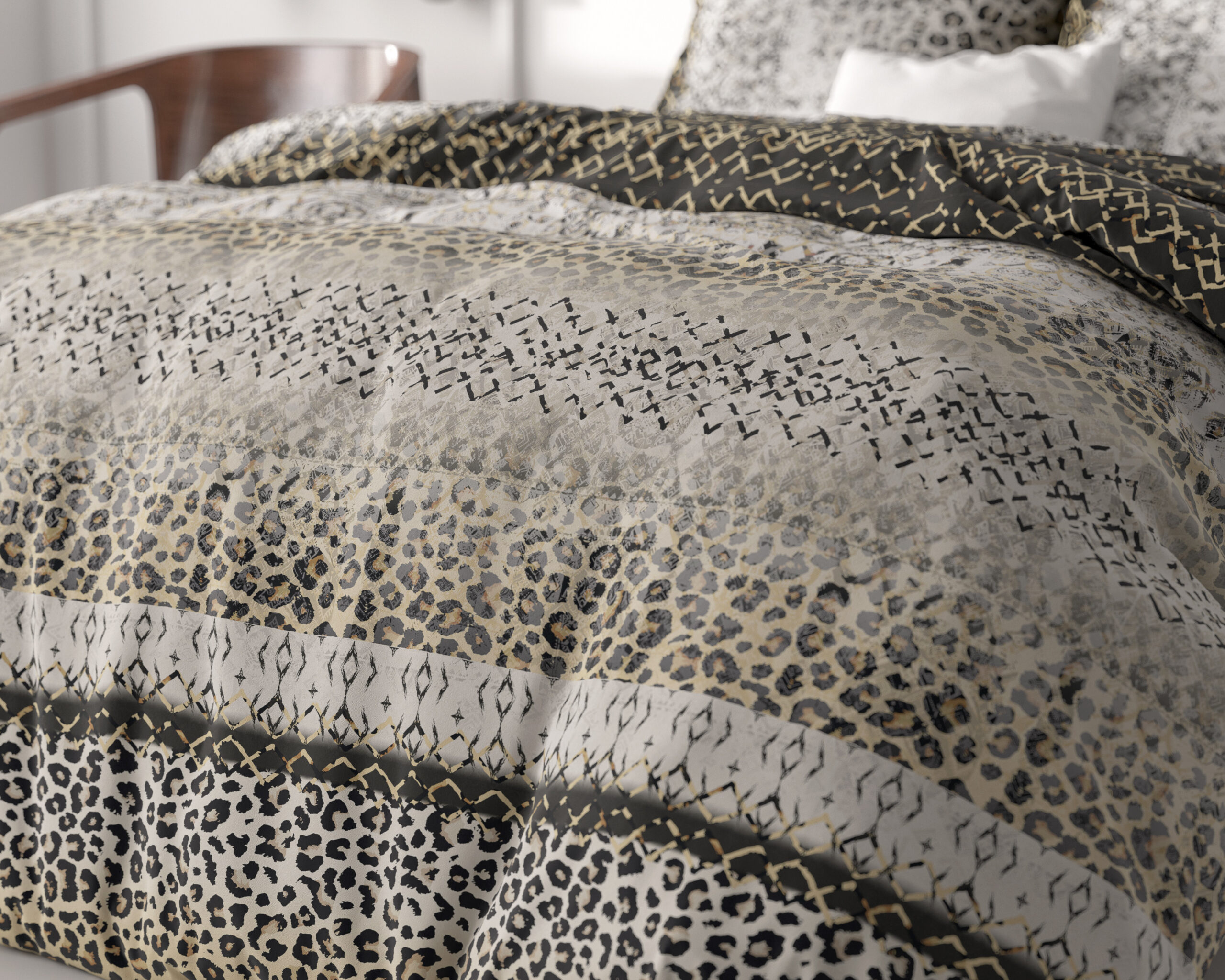 September Grijs 200 x 200/220 - Afbeelding 3