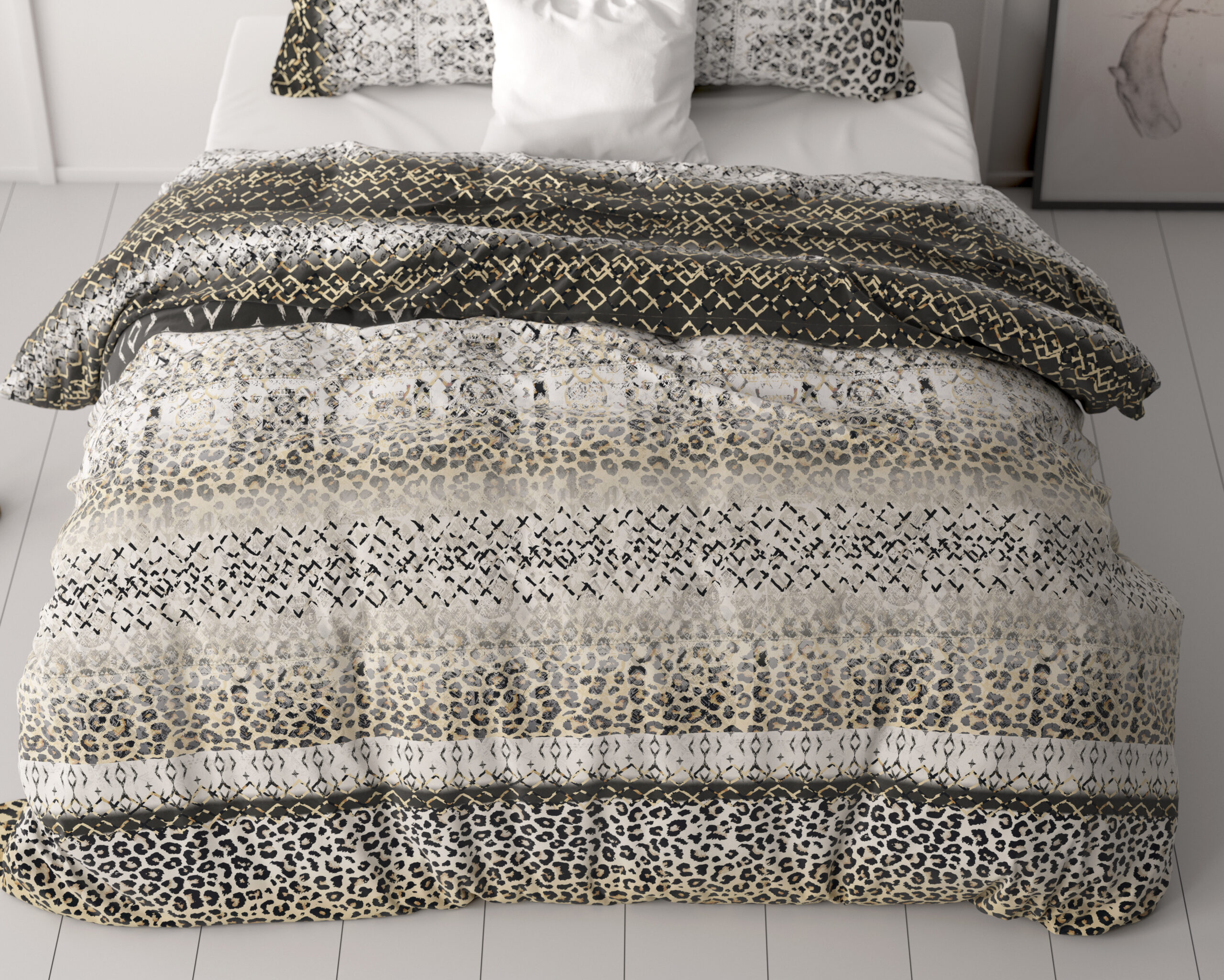 September Grijs 200 x 200/220 - Afbeelding 4