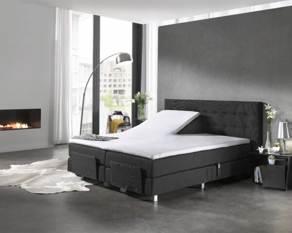 Splittopper Molton Hoeslaken 180 x 200/220 - Afbeelding 3
