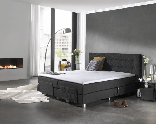 Splittopper Molton Hoeslaken 180 x 200/220 - Afbeelding 4