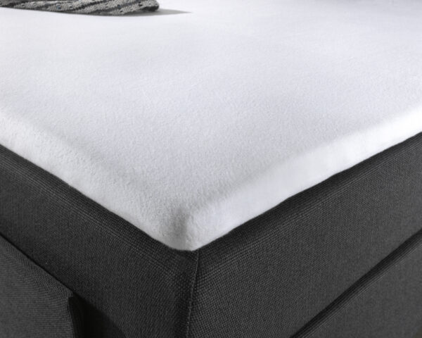 Splittopper Molton Hoeslaken 180 x 200/220 - Afbeelding 5