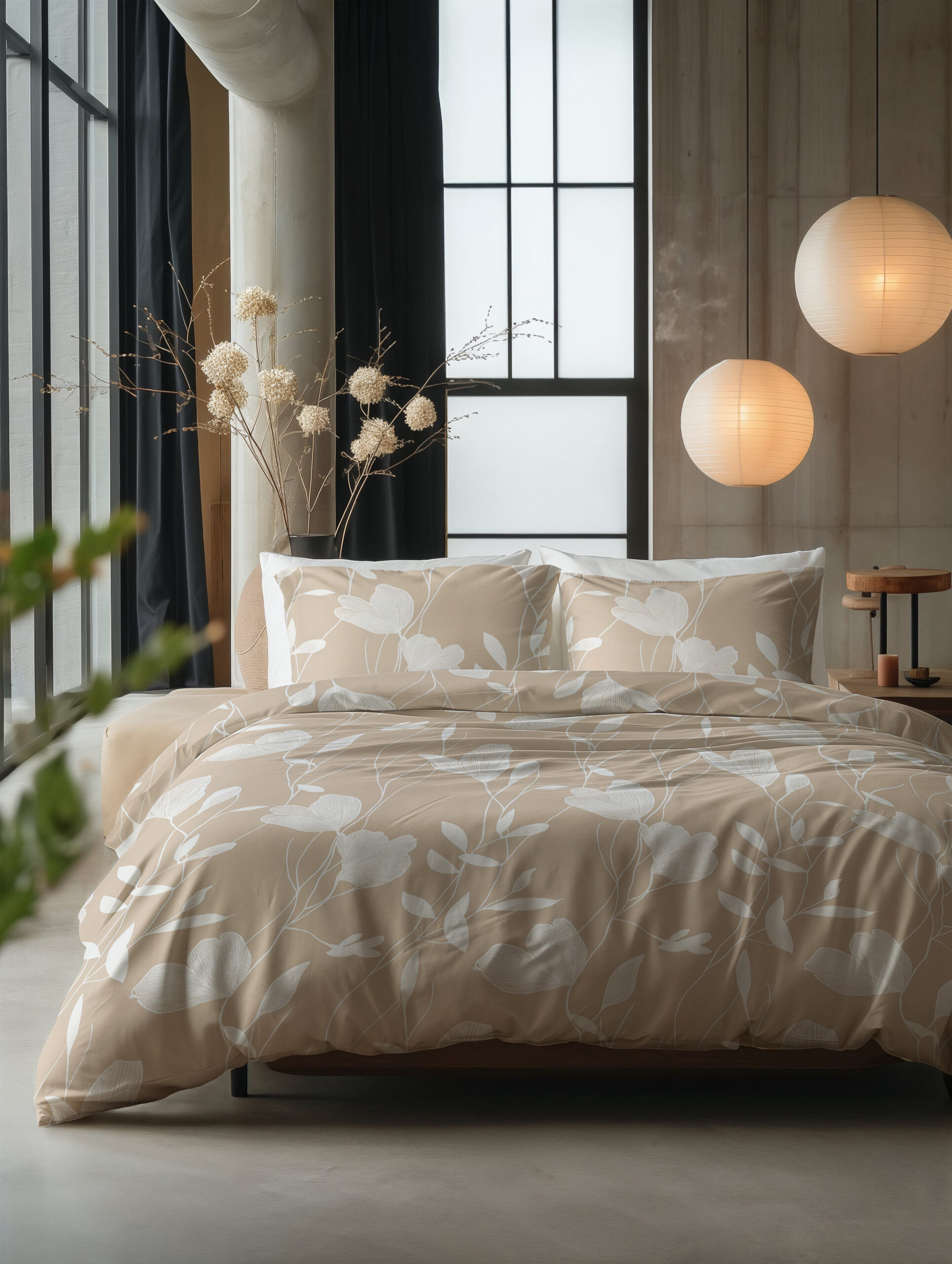 Spring Zand/Beige 240 x 200/220 - Afbeelding 3