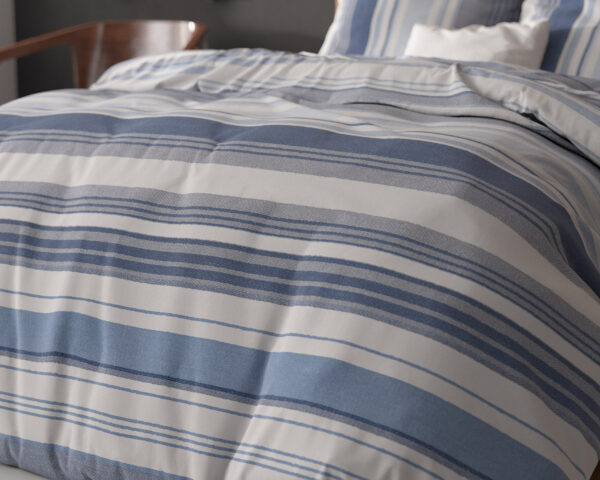 Stripy Blauw 240 x 200/220 - Afbeelding 4
