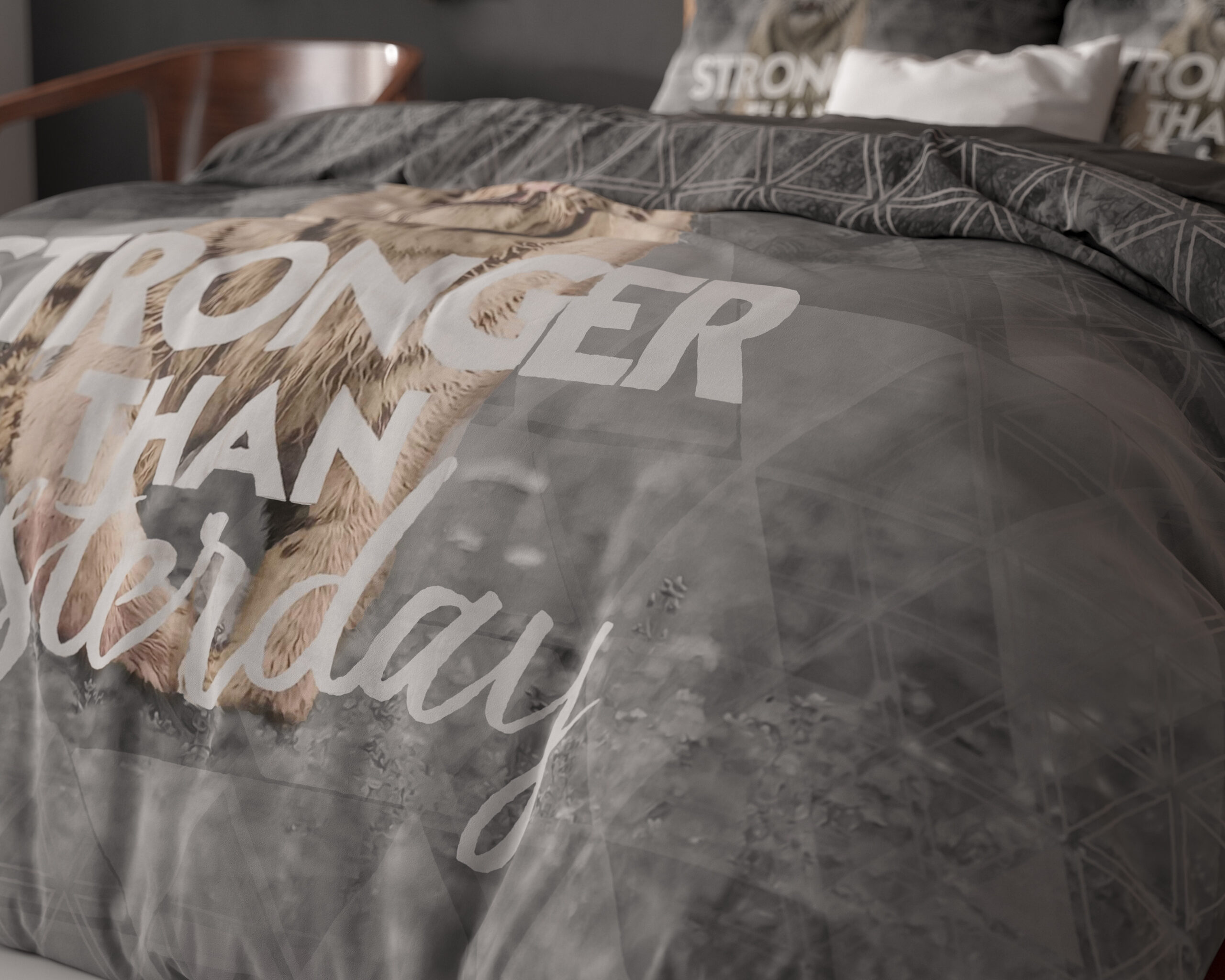 Stronger Grijs 240 x 200/220 - Afbeelding 4