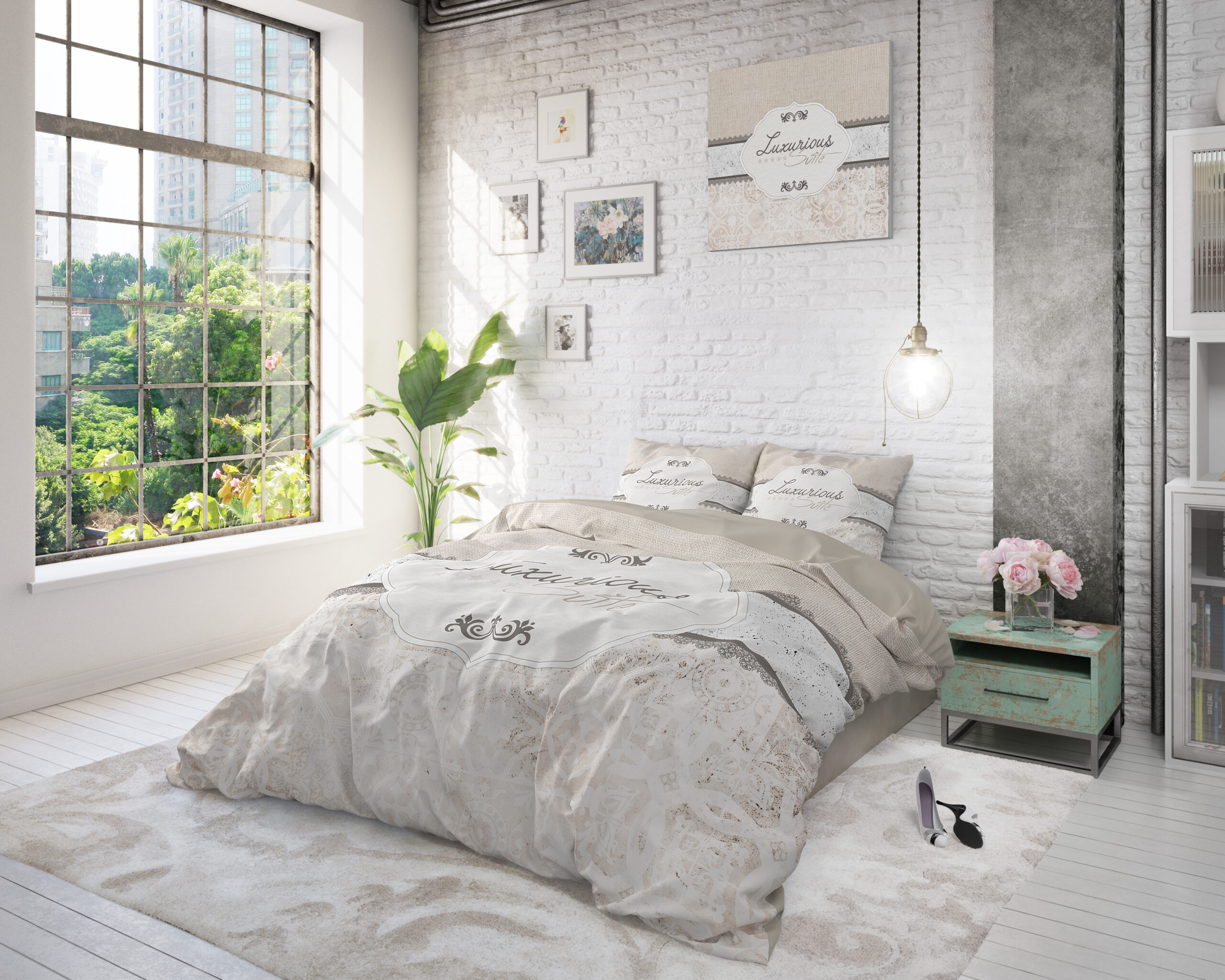 Suite 2 Taupe 155x200