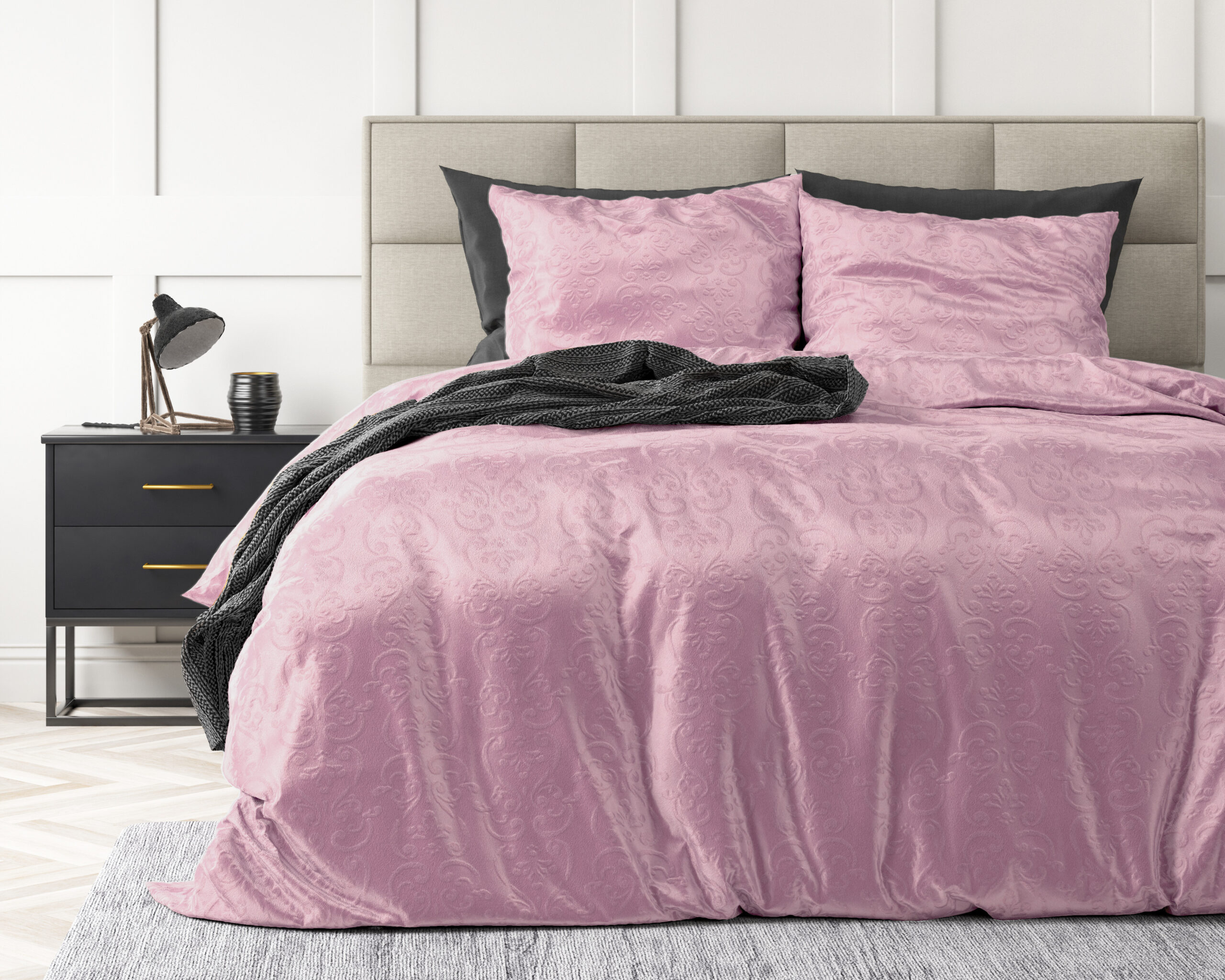 Sultan Roze 140 x 220 - Afbeelding 4