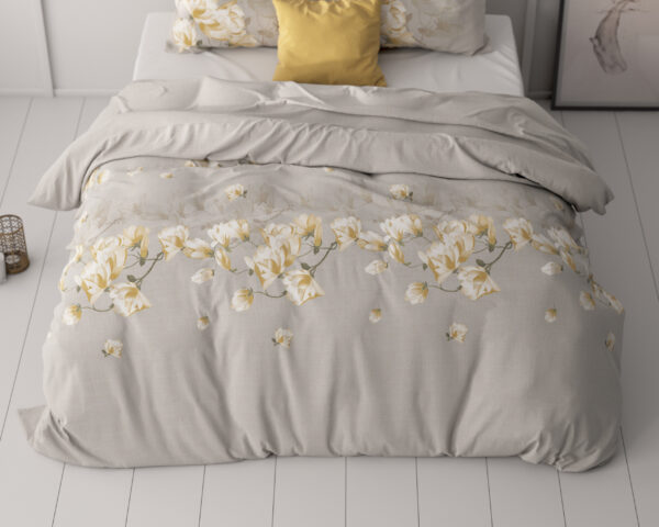 Summer flower Zand 200 x 220 - Afbeelding 5
