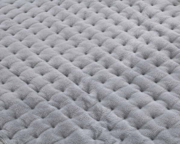 Swiss Night Warmte Kussen Grijs 60 x 30 - Afbeelding 4
