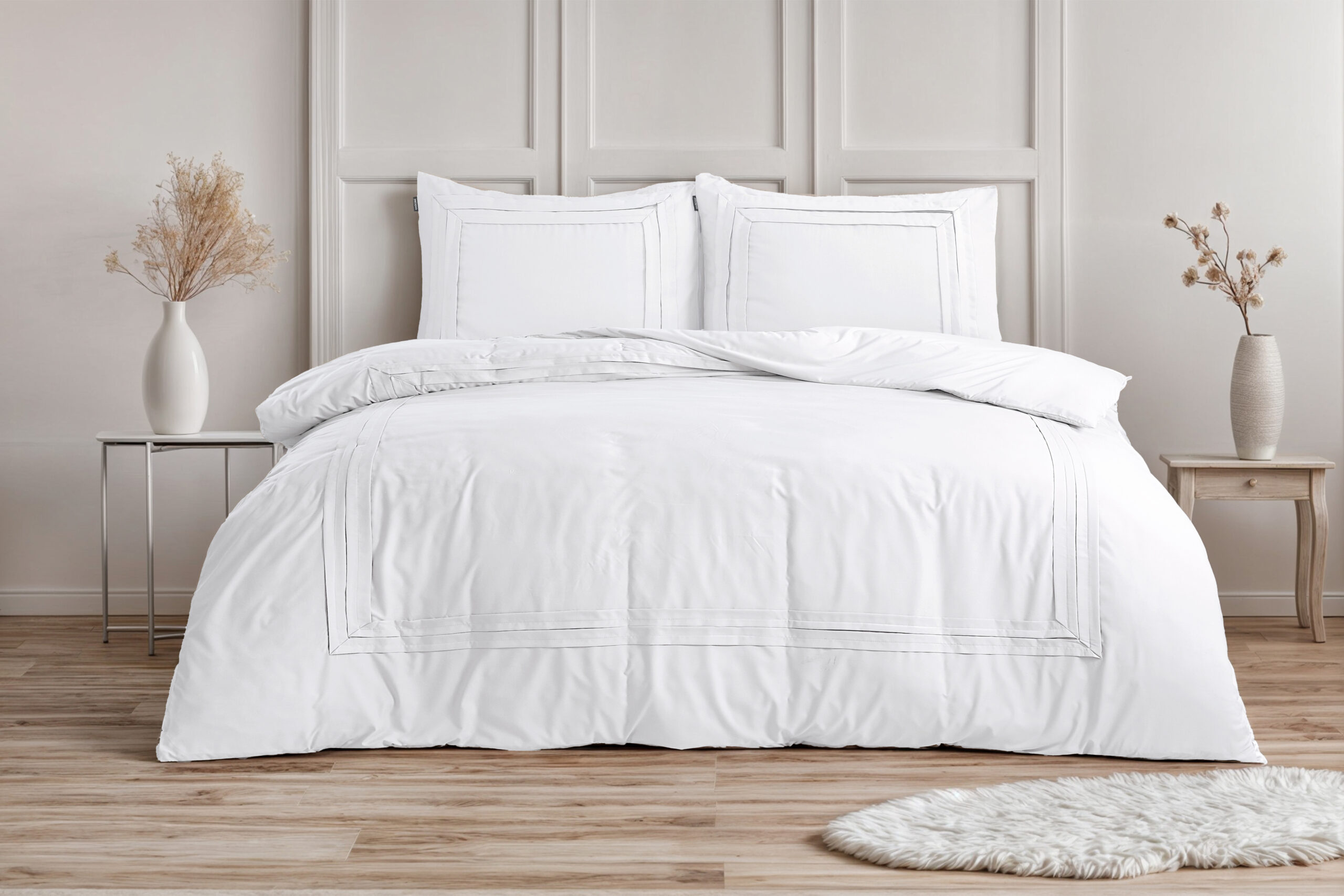 Tailored Wit 240 x 200/220 - Afbeelding 2