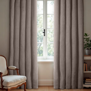 Teddy Gordijnen Black Out Haken Taupe 300 x 250
