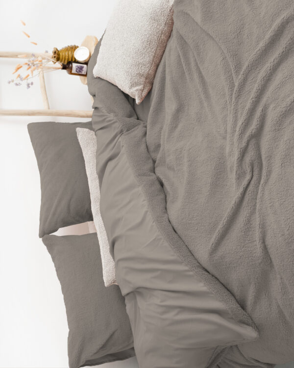 Teddy Kaki 140 x 200/220 - Afbeelding 3