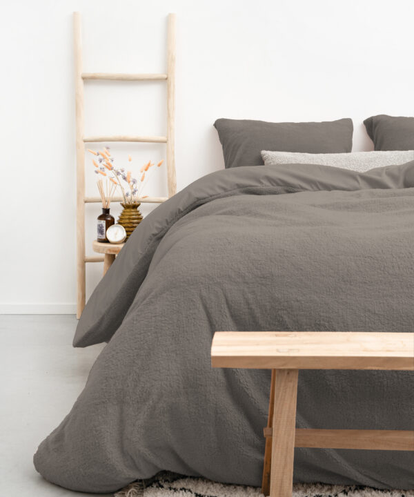 Teddy Kaki 140 x 200/220 - Afbeelding 4