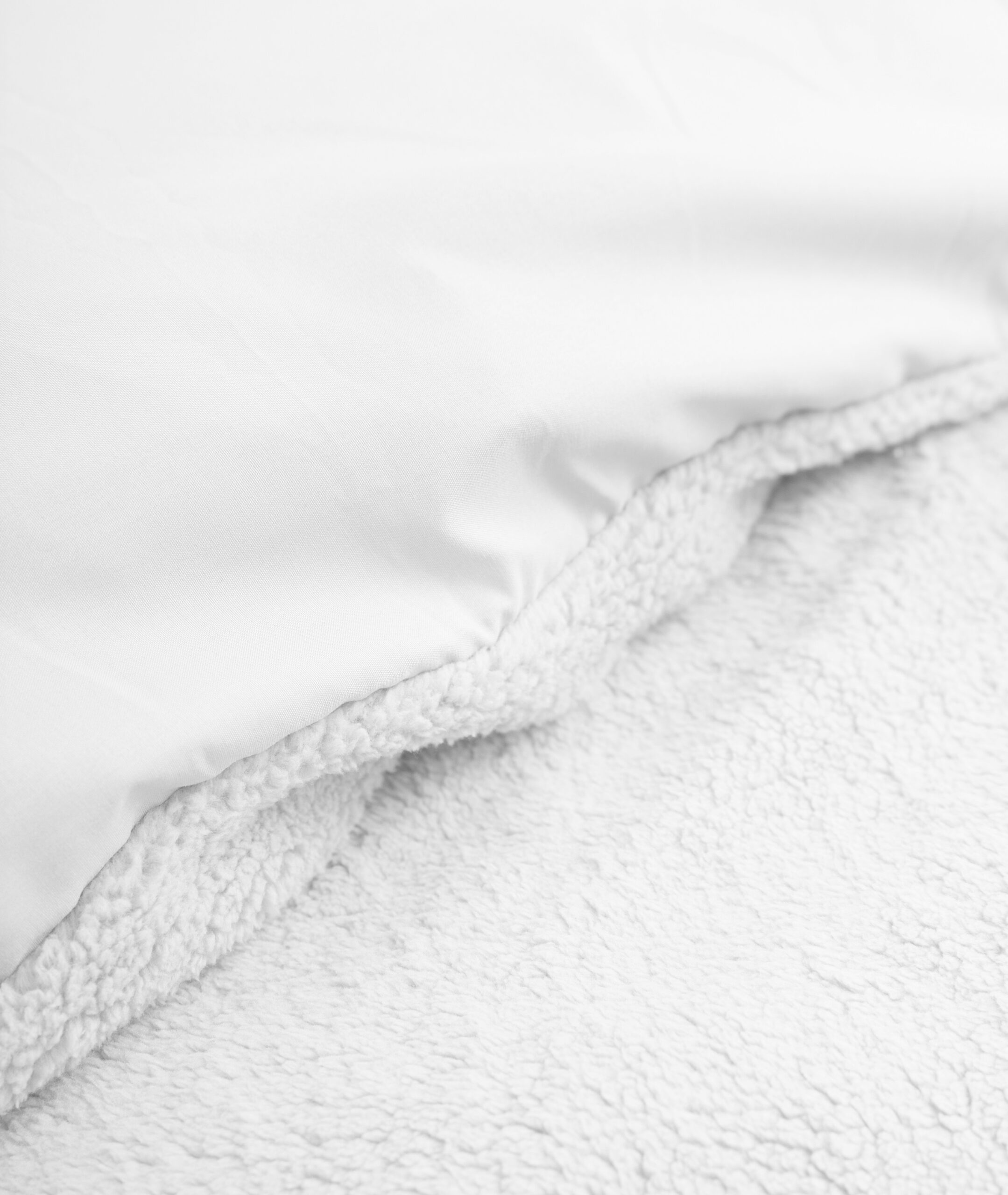 Teddy Katoen Wit 240 x 200/220 - Afbeelding 5