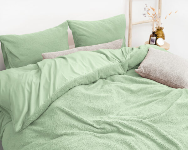 Teddy Licht Groen 240 x 220 - Afbeelding 3