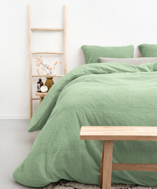 Teddy Licht Groen 240 x 220 - Afbeelding 4