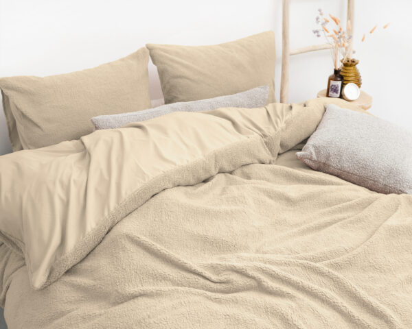 Teddy Taupe 140 x 220 - Afbeelding 3