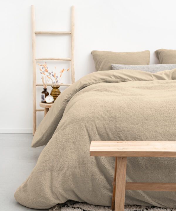 Teddy Taupe 140 x 220 - Afbeelding 4